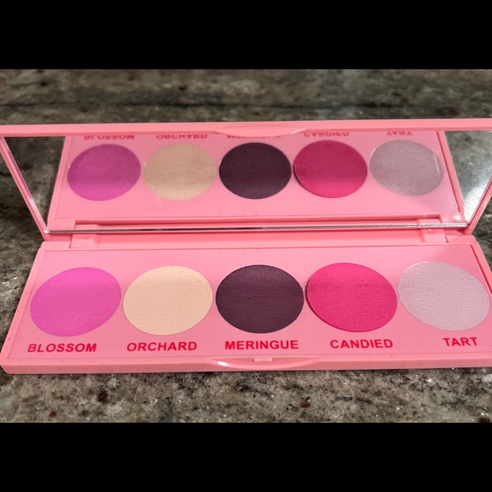 🔥SALE🔥 2 Lime Crime Wet Cherry Eye shadow Sweet Mattes/Wild Mettalics New - Picture 5 of 6